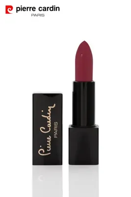 Pierre Cardin Retro Matte Lipstick - Ruby Red - 154