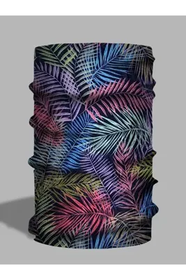 luma Desenli Unisex Buff Boyunluk – Bandana, Maske, Saç Bandı, Baf Motosiklet & Outdoor