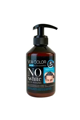 Sea Color ERKEK SAÇ ŞAMPUANI – MAN BLACK SHAMPOO