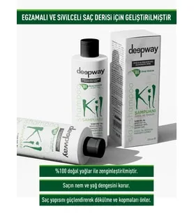 deepway Deep Way Deepway Kil Şampuanı