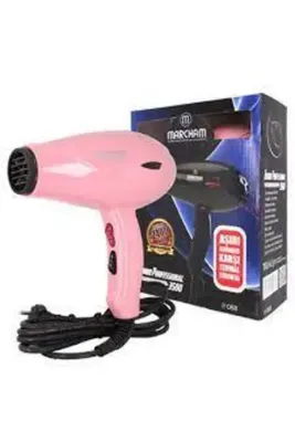 Marcham Pembe Fön (saç Kurutma Makınası) 2400w Pembe