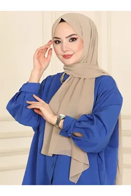 LA SEFA DÜZ ŞİFON ŞAL