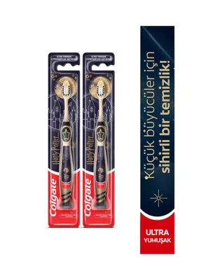 Colgate Harry Potter Çocuk Yumuşak Diş Fırçası x2