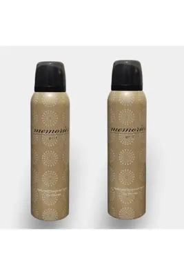 LUREVA Memories Gold Kadın Perfumed Deodronat Spray For Women 150 ml 2adet