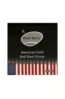 BLACK Berry Masaj Yağı 5x3 ml 15 ml