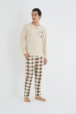 İPEKTENİM TEKSTİL Erkek Pijama Takımı