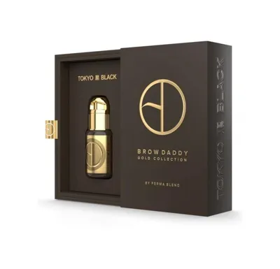 Perma Blend Brow Daddy Tokyo Black Kalıcı Makyaj Kaş Pigmenti 15ml Diğer