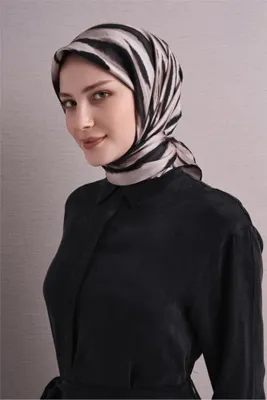 Armine TWİLL İPEK EŞARP 2027 KIŞ SEZONU 9629D02-02