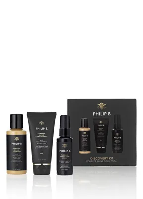 Philip B. Forever Shine Collection Discovery Hacim ve Parlaklık Veren Saç Bakım Seti