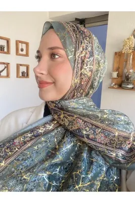 SELİNAY ATELIER Alira Varaklı Soft Soft Şal