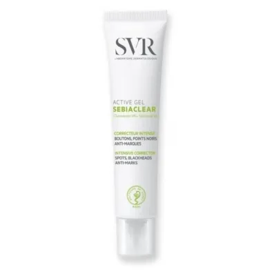 SVR Sebiaclear Active Yağlı Ciltlere Özel Jel Krem 40 ml