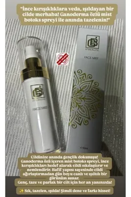 Gano Excel Face Mist Sprey