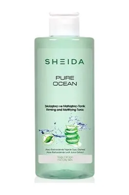 Sheida Pure Ocean Sıkılaştırıcı Yatıştırıcı Tonik 250 Ml (yağlı Ciltler Için)