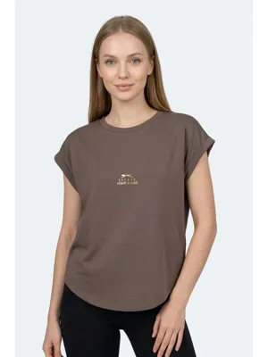 Slazenger KAPA Kadın  Kahve Tişört