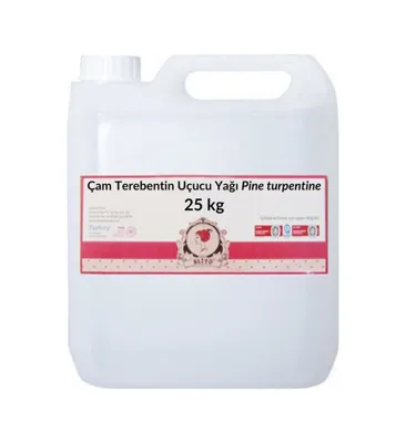 Elito Çam Terebentin Uçucu Yağı Pine Turpentine 25 Litre 25 L