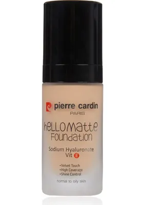 Myg Plus Pierre Cardin Hd Blur Pürüzsüz Görünüm Veren Mat Fondöten (Fair, 30 Ml)
