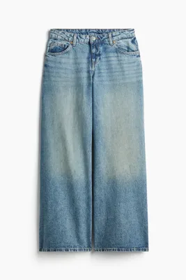 H&M Baggy Wide Low Jeans