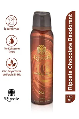 Riposte Chocolate Erkek Sprey Deodorant 150 ML