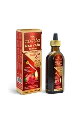 nonita Nar Yağı Serum 100 ml (Yoğun Yüz, Cilt ve Saç Bakımı)