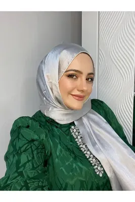 MİS İPEK kadın tesettür taşlı şal seri devamı