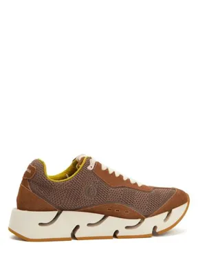 Paloma Barcelo Hadi Koyu Kahverengi Kadın Sneaker
