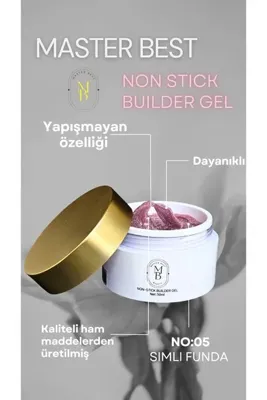 masterbest MASTER BEST Non stick builder gel 50ml