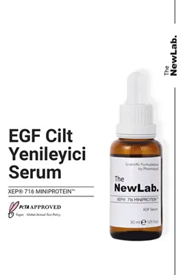 the newlab. EGF Cilt Yenileyici Serum