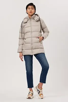 Lee Cooper Alısa Kadın Mont Bej