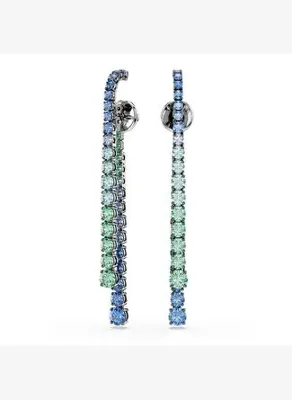 Swarovski 5741390 Swarovski Küpe Matrıx:Pe Lıght Mul/Rus