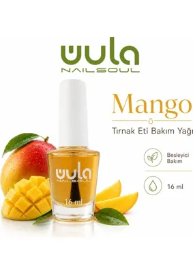 Wula Nailsoul Tırnak Eti Kütikül Bakım Yağı 16ML Mango