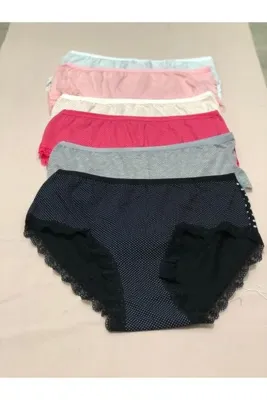 Tutku Kadın Özlem Bato 6'lı Külot 0961