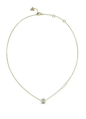 Guess JGUJUBN04652JWYGTU Tiny Dancer Altın Rengi Çelik Kadın Kolye