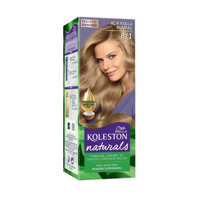 Koleston Wella Supreme Saç Boyası 9/1 Özel Açık Kül Sarısı