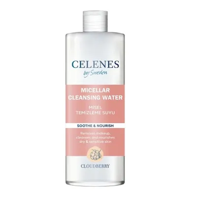 Celenes By Sweden Cloudberry Misel Temizleme Suyu 250 ml