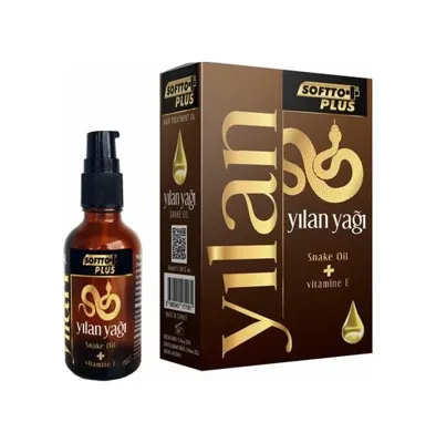 Softto Plus Yılan Yağı 50 ML