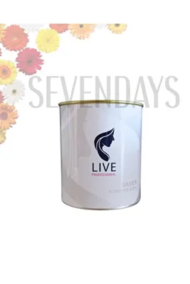 Live 800ML SİLVER SİR KONSERVE AĞDA