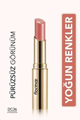 Flormar Ruj - Deluxe Cashmere Lipstick No: 36
