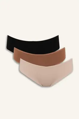 Defacto 3'lü Slip Külot