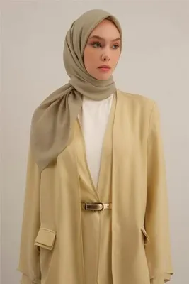 ARMİNE Bordürlü Lyocell Eşarp 51