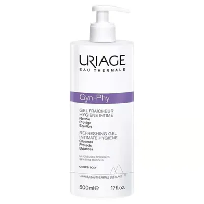 Uriage GYN-PHY Hassas Ciltlere Özel İntim Temizleme Jeli 500 ml