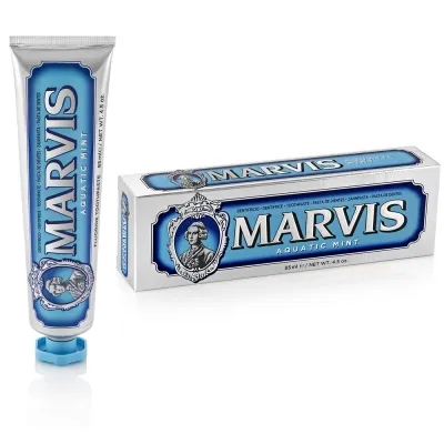 Marvis Acquatic Mint Diş Macunu + Xylitol - 85 ml