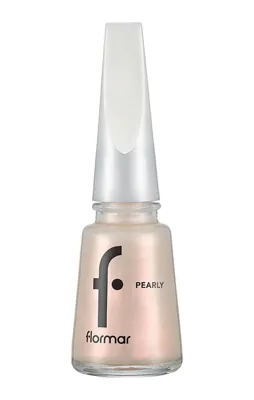 Diğer Flormar Sedefli Parlak Oje Mor - Pearly Nail Enamel - Pl418 Chrome Purple - 8682536035576 0