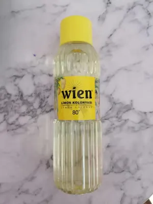 Wien Limon Kolonyası 80 Derece 400 ml Pet Şişe