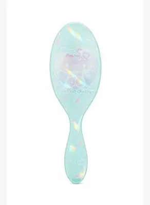 Wet Brush Hello Kitty Dolaşık Açıcı Çocuk Saç Fırçası / Tarak Yeşil