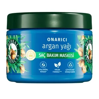 Herbal Essences Onarıcı Argan Yağı Saç Bakım Maskesi 300 ml