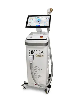 Omega ELEKTROCOD GOLD DİODE LAZER MAKİNESİ
