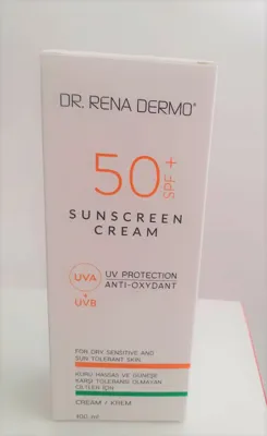 Dr. Rena Dermo Kuru Hassas Ciltler İçin Güneş Kremi SPF50+ 100 ML