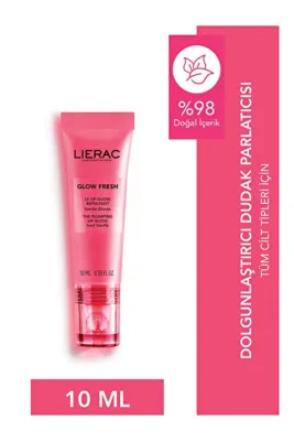 Lierac GLOW FRESH Dolgunlaştırıcı & Işıltı Veren Dudak Parlatıcısı - 10 ml