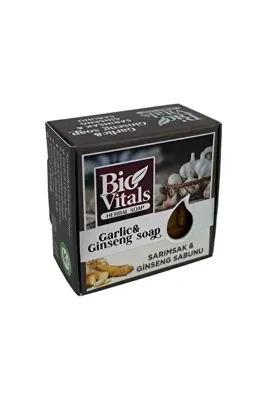 Bio Vitals Sarımsak & Ginseng Sabun 125 gr