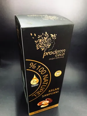 PRODERM Argan Şampuanı 500 ML